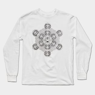 Magnetic fields 5 Long Sleeve T-Shirt